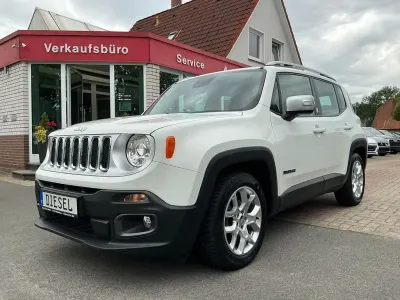 Gebraucht Jeep Renegade 120 PS (88 kW) 2015 Weiß SUV