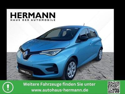 Gebraucht Renault Zoe Life 80 kW (110 PS) 2021 Blau Kleinwagen
