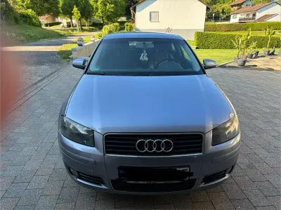 Używany Audi A3 140 KM (102 kW) 2004 Srebrny Hatchback
