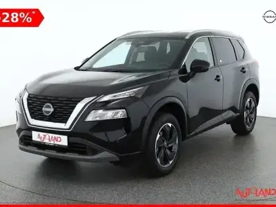 Neu Nissan X-Trail N-Connecta 163 PS (119 kW) 2026 Schwarz SUV