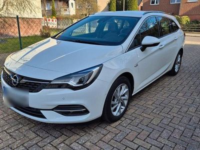 Gebraucht Opel Astra Business Elegance 122 PS (89 kW) 2020 Weiß Kombi