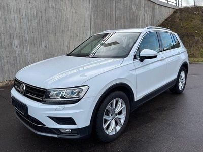 Weiß Gebraucht 2019 VW Tiguan Highline SUV | 17.800 € (Fairer Preis)