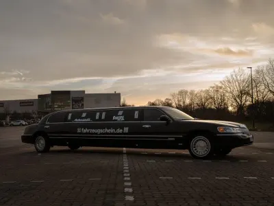 Gebraucht Lincoln Town Car 217 PS (159 kW) 2000 Schwarz Limousine