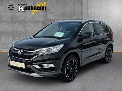 Gebraucht Honda CR-V Lifestyle 193 PS (141 kW) 2016 Schwarz SUV