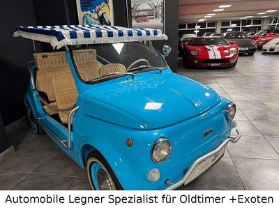 Gebraucht Fiat 500 18 PS (13 kW) 1968 Blau Kleinwagen