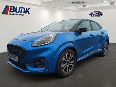 Blaumetallic Gebraucht 2022 Ford Puma ST-Line X SUV | 21.980 € (Etwas zu teuer)