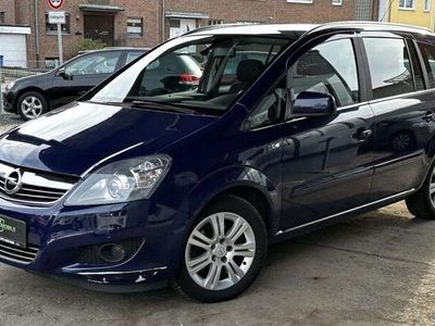 gebraucht Opel Zafira B Family 1,8 *Automatik*Ahk*7-Sitz*Xenon*