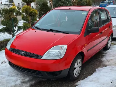 Brugt Ford Fiesta 69 HK (50 kW) 2003 Rød Hatchback