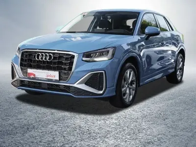 Gebraucht Audi Q2 S-Line 116 PS (85 kW) 2022 Turboblau SUV