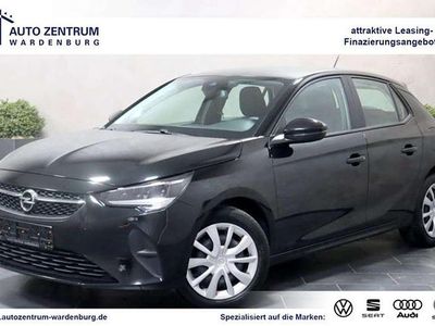 Gebraucht Opel Corsa Edition 102 PS (75 kW) 2022 Diamant schwarz metallic Kleinwagen