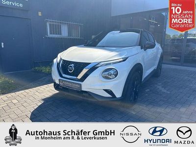 Second-hand Nissan Juke Enigma 114 CP (83 kW) 2021 Alb SUV
