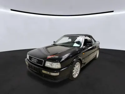 Gebraucht Audi Cabriolet Comfort 125 PS (91 kW) 1997 Schwarz Cabrio