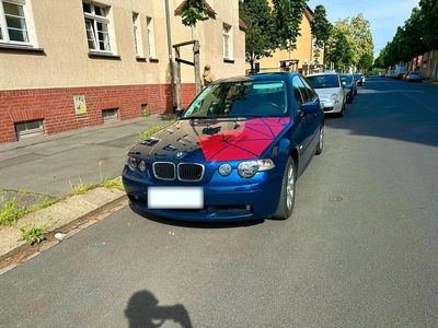 Second-hand BMW 316 M Sport 116 CP (85 kW) 2004 Albastru Berlinǎ