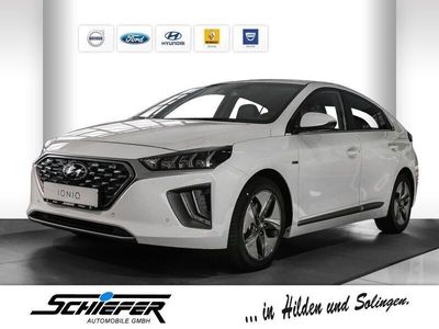 Weiß Gebraucht 2019 Hyundai Ioniq Premium Kleinwagen | 27.490 €