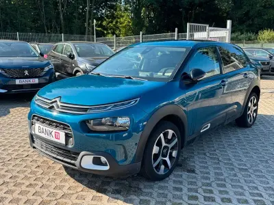 Gebraucht Citroën C4 131 PS (96 kW) 2018 Blau Limousine