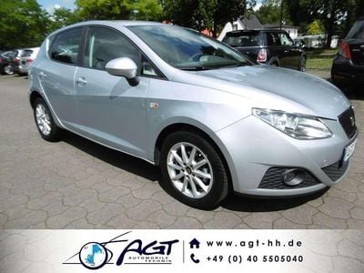 Gebraucht Seat Ibiza Ecomotive 75 PS (55 kW) 2011 Silber Kleinwagen