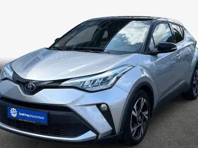 Gebraucht Toyota C-HR Team 184 PS (135 kW) 2022 Silber SUV