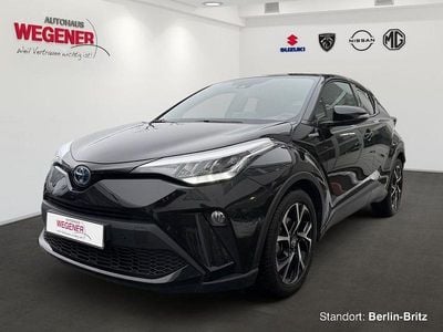 Gebraucht Toyota C-HR Team 98 PS (72 kW) 2021 Black mica / ink SUV