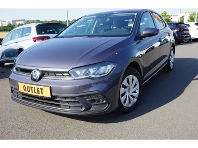 Gebraucht VW Polo 95 PS (69 kW) 2023 Grau Kleinwagen