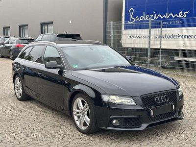 Gebraucht Audi A4 S-Line 170 PS (125 kW) 2011 Schwarz Limousine