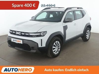 Gebraucht Dacia Duster Expression 131 PS (96 kW) 2024 Weiß SUV