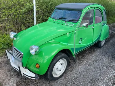 Gebraucht Citroën 2CV 27 PS (19 kW) 1986 Grün Limousine