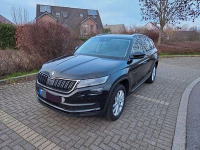 Gebraucht Skoda Kodiaq Style 150 PS (110 kW) 2021 Schwarz SUV
