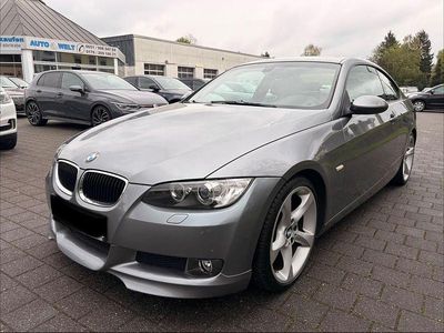 Gebraucht BMW 320 Sport Line 177 PS (130 kW) 2008 Spacegrau metallic Coupé