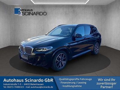 Gebraucht BMW X3 Shadowline 184 PS (135 kW) 2024 Schwarz SUV