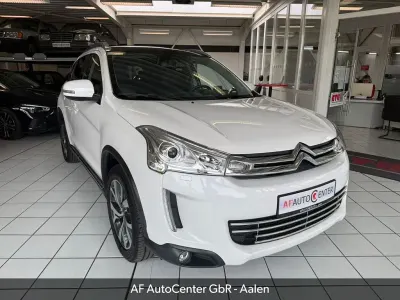 Gebraucht Citroën C4 Aircross Exclusive 114 PS (83 kW) 2015 Weiß SUV