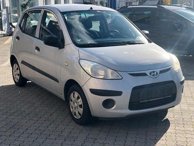 Gebraucht Hyundai i10 Classic 67 PS (49 kW) 2008 Silber Kleinwagen