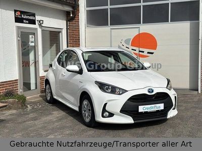 Gebraucht Toyota Yaris Hybrid Business Edition 116 PS (85 kW) 2021 Weiß Kleinwagen
