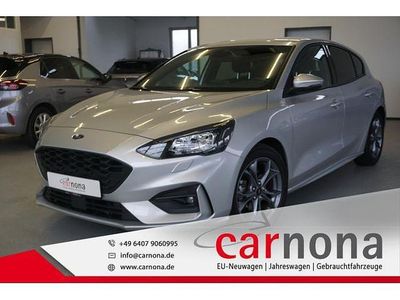 Second-hand Ford Focus ST-Line 120 CP (88 kW) 2020 Argintiu Berlinǎ
