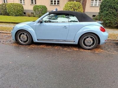 Gebraucht VW Beetle Sport 220 PS (161 kW) 2015 Blau Kleinwagen