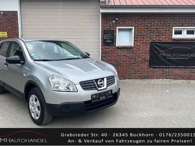 gebraucht Nissan Qashqai Visia 1. Hand TÜV/AU Neu Finanzierung mögl.