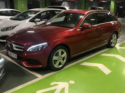 gebraucht Mercedes C220 d 4MATIC T Autom. -