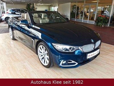 Begagnad BMW 435 M Sport 306 HK (225 kW) 2014 Blå Cab