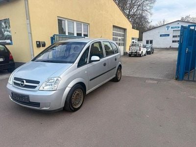 Gebraucht Opel Meriva Edition 101 PS (74 kW) 2004 Silber Van / Kleinbus