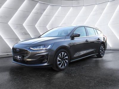 Gebraucht Ford Focus Titanium 125 PS (91 kW) 2022 Grau Kombi