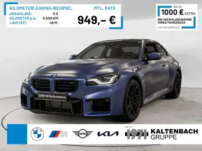Nouă BMW M2 Performance 480 CP (353 kW) 2026 Albastru Coupe