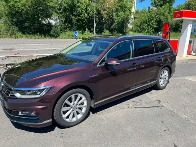 Gebraucht VW Passat 239 PS (175 kW) 2015 Rot Kombi