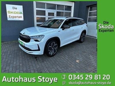 Weiß Gebraucht 2025 Skoda Kodiaq SportLine SUV | 50.750 € (Fairer Preis)