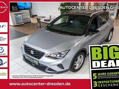 Gebraucht Seat Arona FR 150 PS (110 kW) 2022 Bicolor silberblack SUV