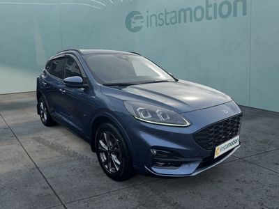 Blau Gebraucht 2020 Ford Kuga ST-Line SUV | 24.480 € (Teuer)