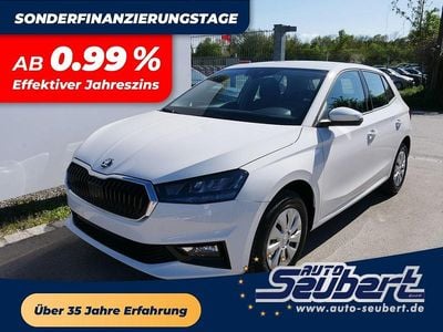 Nuova Skoda Fabia Selection 116 CV (85 kW) 2026 Bianco Utilitaria