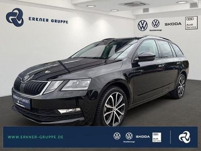Schwarz Gebraucht 2020 Skoda Octavia Soleil Kombi | 19.299 € (Superpreis)