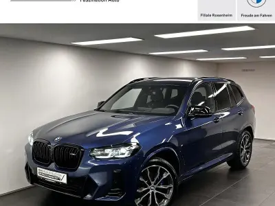 Gebraucht BMW X3 M Sport 360 PS (264 kW) 2023 Blau SUV