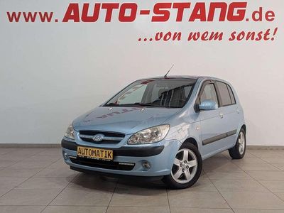 Gebraucht Hyundai Getz 106 PS (77 kW) 2006 Blau Kleinwagen