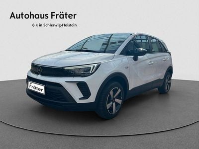 Gebraucht Opel Crossland S 110 PS (80 kW) 2021 Weiß SUV