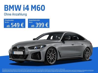 Grau Neu 2026 BMW i4 Limousine | 52.190 € (Guter Preis)